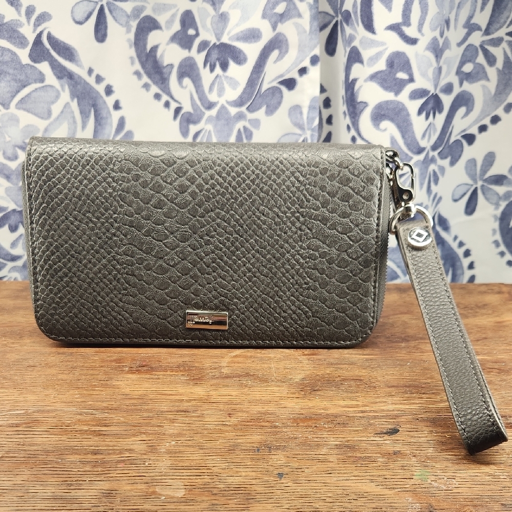 Jewell By Thirty-one All About The Benjamins Gray Wallet